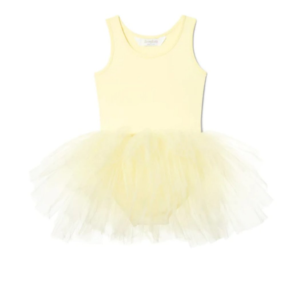 I LOVE PLUM B.A.E. TUTU DRESS 2T